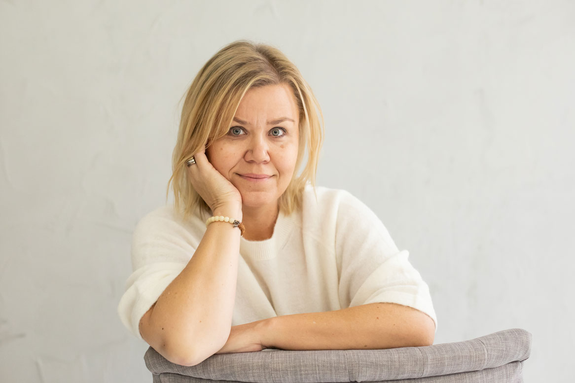 Ratkaisukeskeistä lyhytterapiaa, terapeuttisi Vaasassa - Kati Karlsson